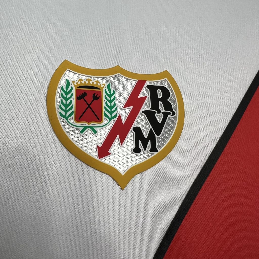 Camisola Rayo Vallecano Alternativa 2024/25