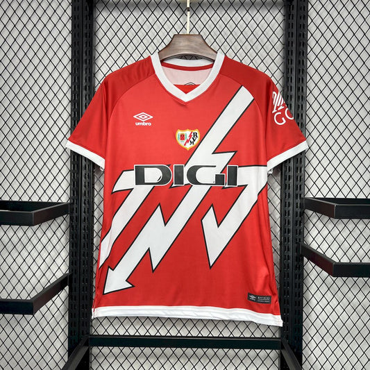 Camisola Rayo Vallecano Principal 2024/25