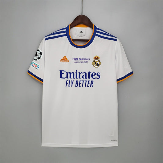 Camisola Real Madrid Principal Final da Champions League 2021/22