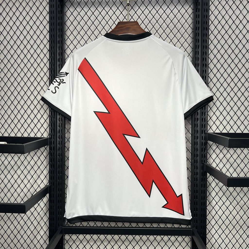 Camisola Rayo Vallecano Alternativa 2024/25