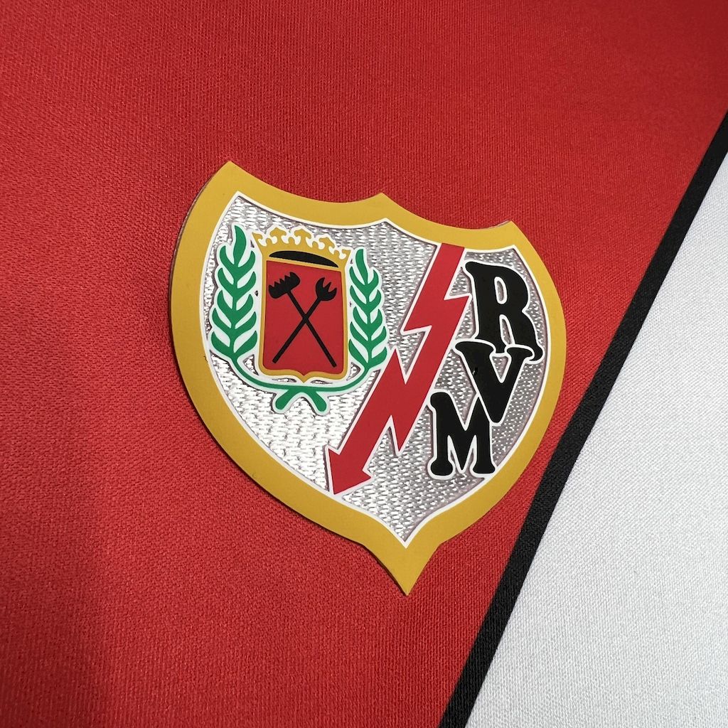 Camisola Rayo Vallecano Principal 2024/25