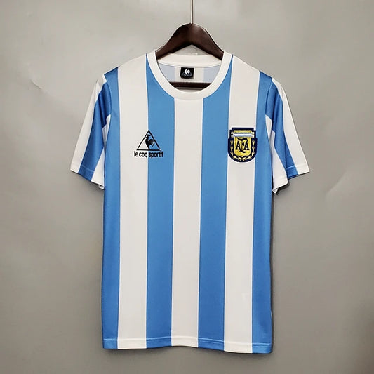 Camisola Argentina Principal 1986