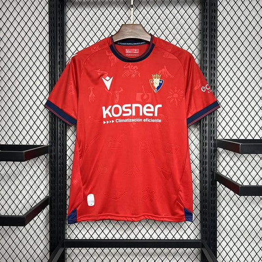 Camisola Osasuna Principal 2024/25