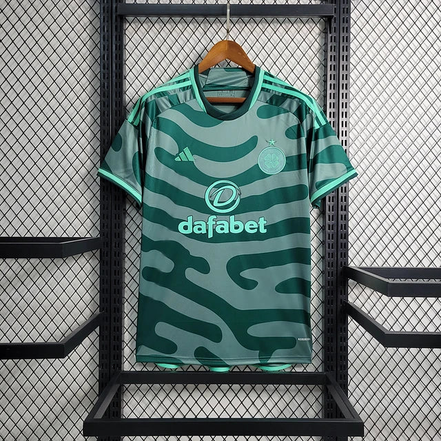 Camisola Celtic Terceira 2023/24