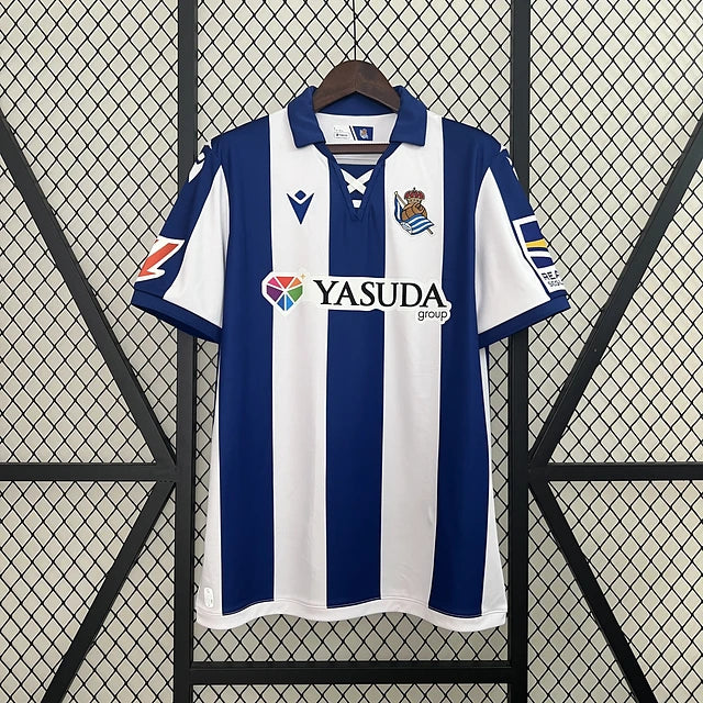 Camisola Real Sociedad Principal 2024/25