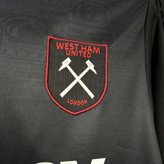 Camisola West Ham Terceira 2024/25