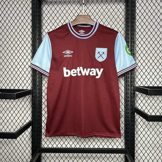 Camisola West Ham Principal 2024/25