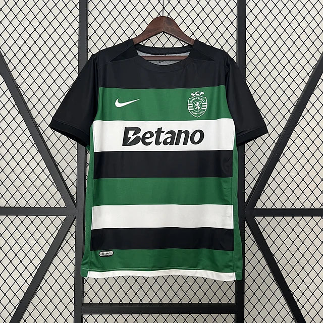 Camisola Sporting Principal 2024/25