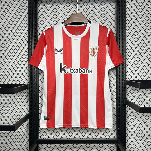 Camisola Athletic Bilbao Principal 2024/25