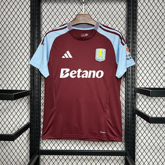 Camisola Aston Villa Principal 2024/25