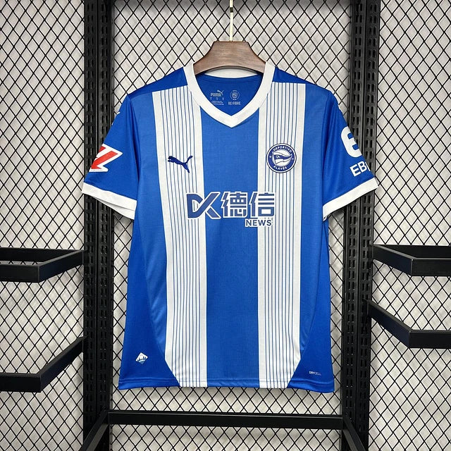 Camisola Alavés Principal 2024/25