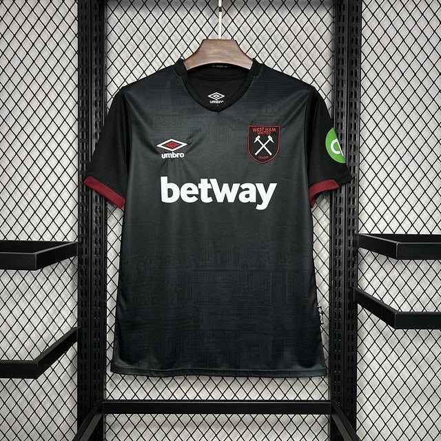 Camisola West Ham Terceira 2024/25