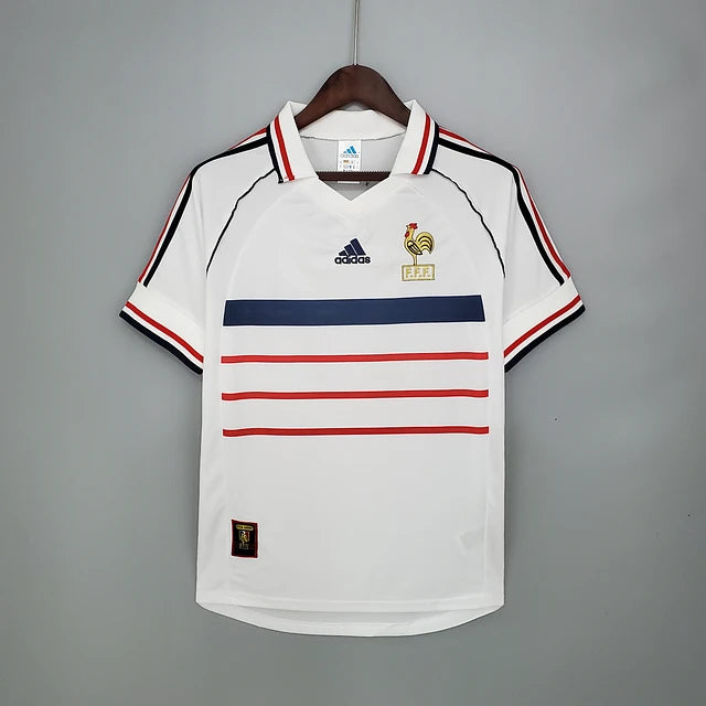 Camisola França Alternativa 1998