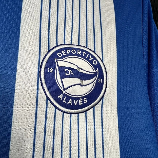 Camisola Alavés Principal 2024/25