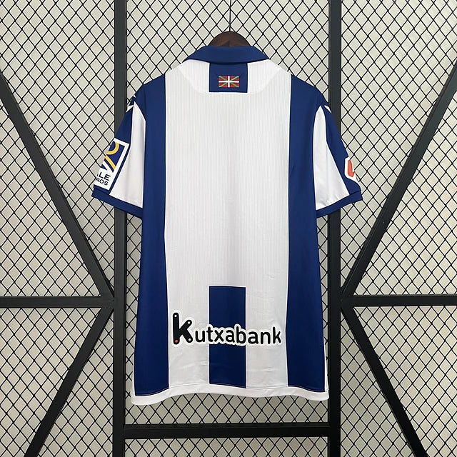 Camisola Real Sociedad Principal 2024/25