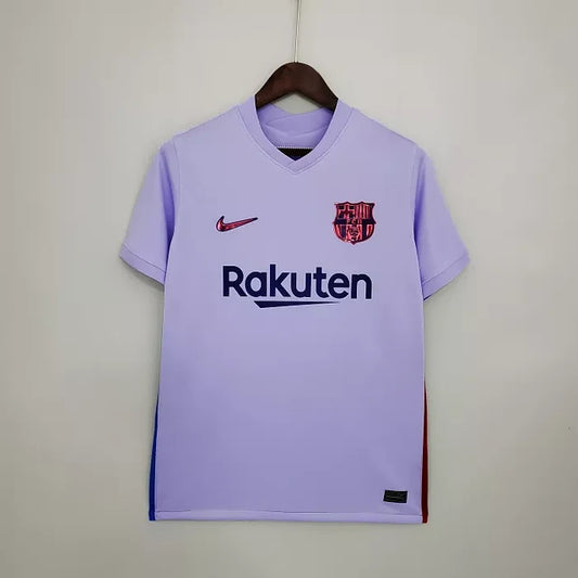 Camisola Barcelona Alternativa 2021/22