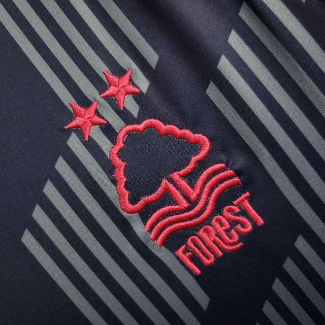 Camisola Nottingham Forest Alternativa 2024/25