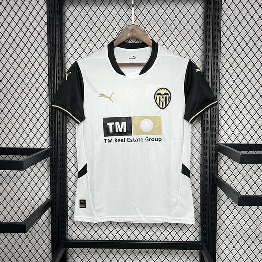 Camisola Valencia Principal 2024/25