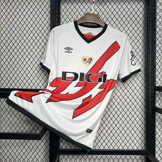 Camisola Rayo Vallecano Alternativa 2024/25