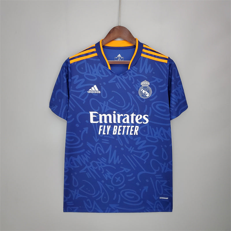 Camisola Real Madrid Alternativa 2021/22